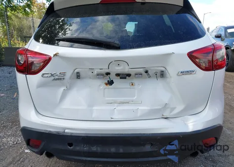 2016 Mazda Cx-5 Grand Touring from USA, damaged, VIN JM3KE4DY0G0916955
